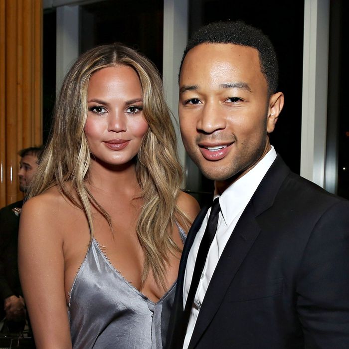 Legend and Chrissy Teigen.