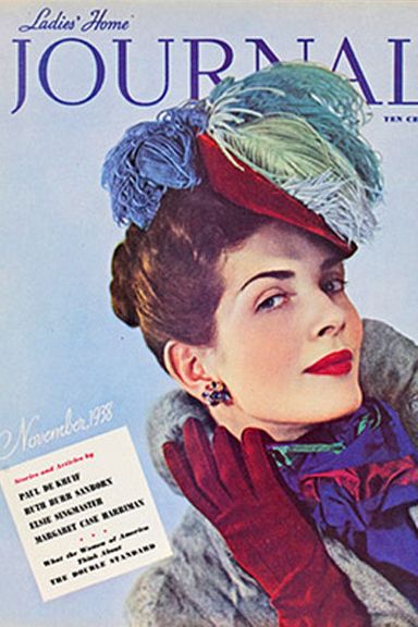 Remembering The Glamorous Early Years Of Ladies Home Journal