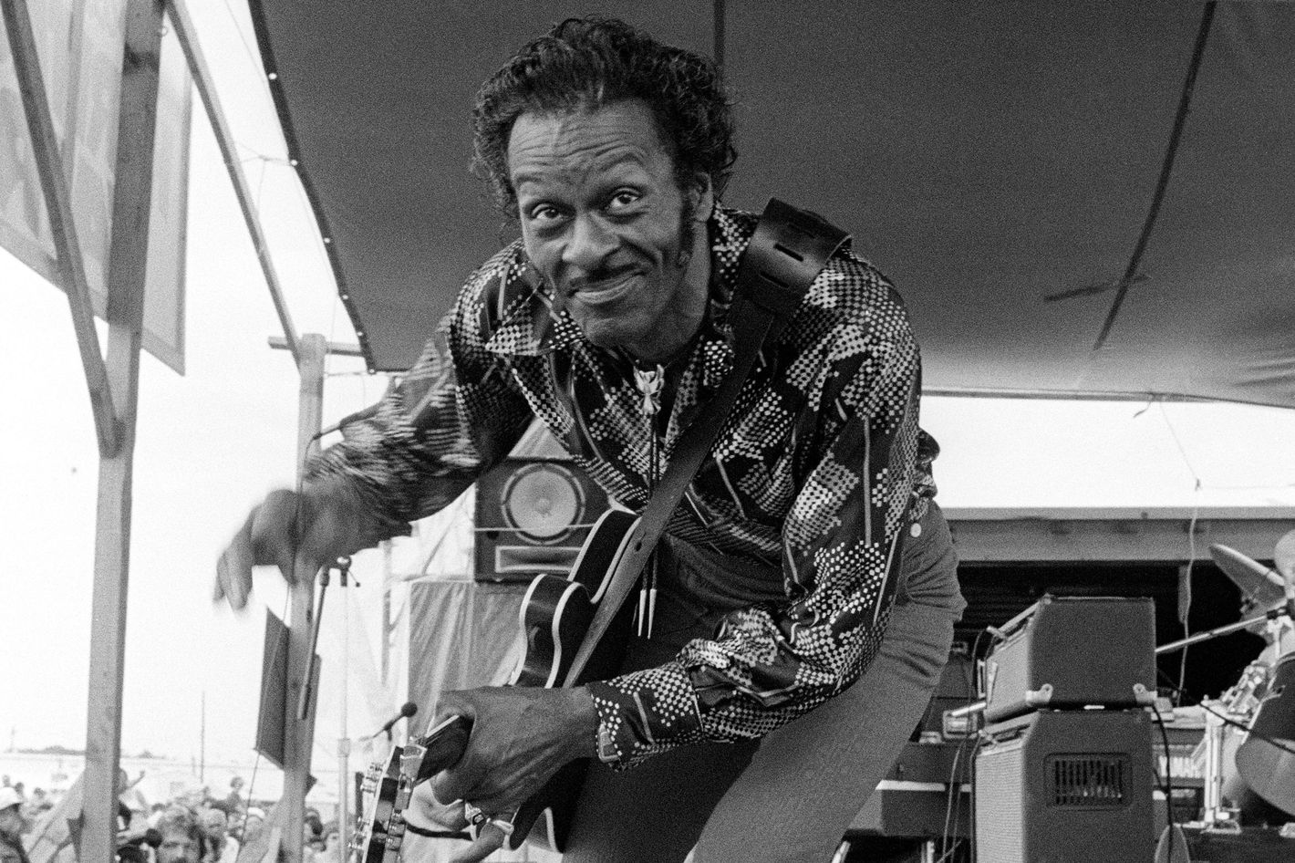 Chuck Berry Invented the Idea of Rock and Roll