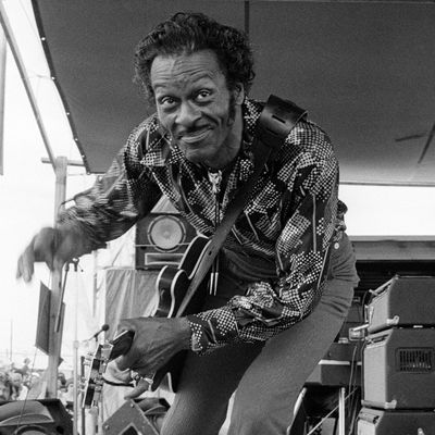 Chuck Berry Invented the Idea of Rock and Roll