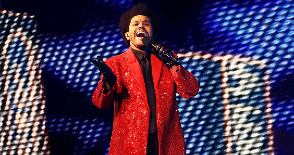 The Weeknd's Thankful To Ditch Red Suit After A Year 