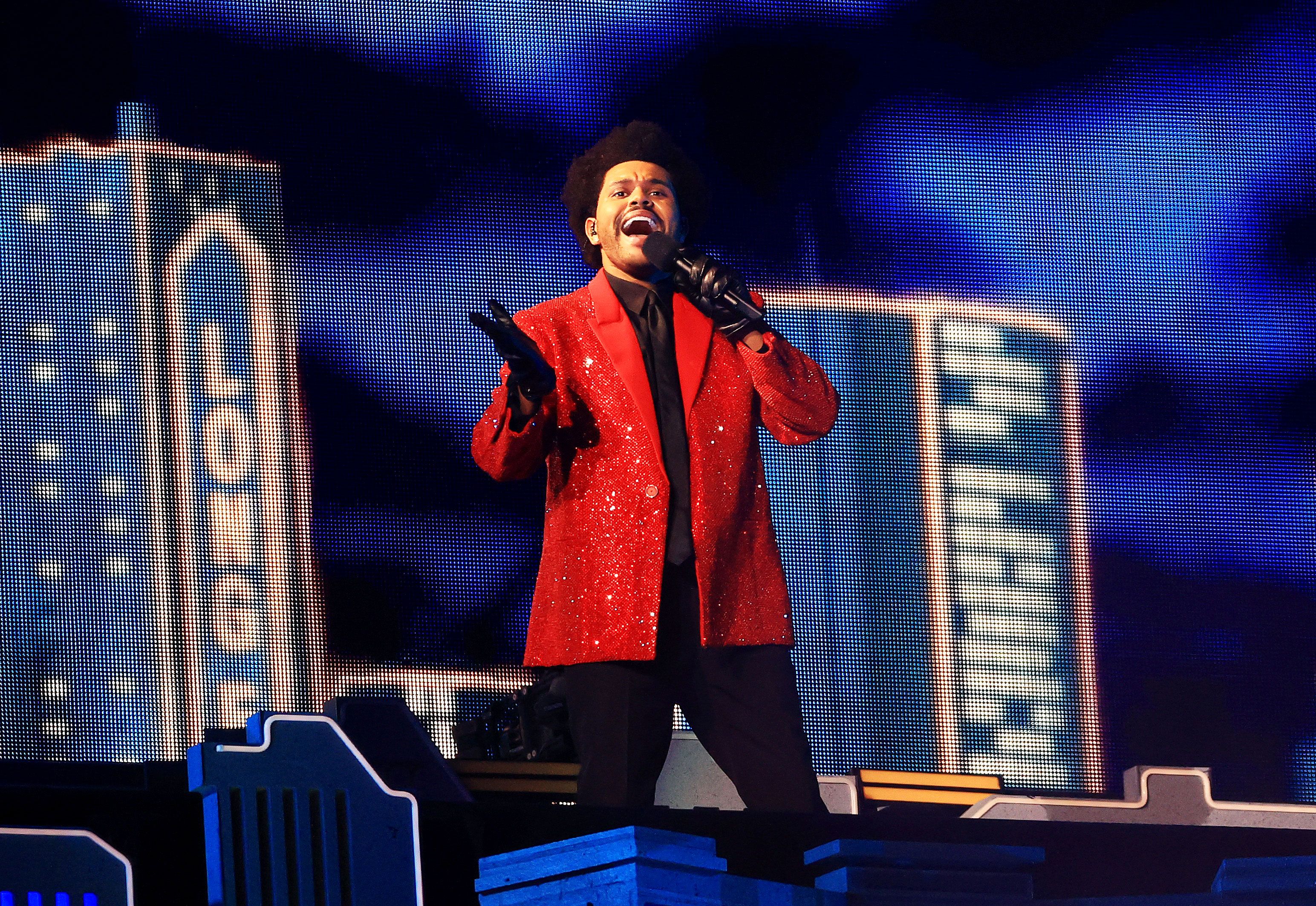 Is The Weeknd is hanging up his red suit for good? – 97.9 WRMF