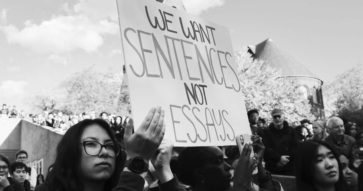 The Reason Why Colleges Still Fail to Address Sexual Violence