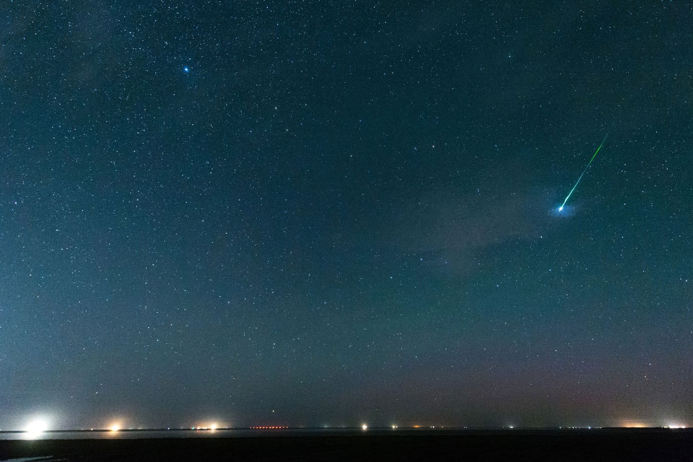 Perseid Meteor Shower Lights Up Night Skies