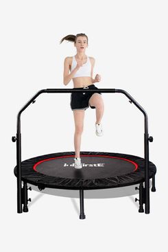 Fitness Trampette Indoor Jumping Workout Exercise Fitness Bouncer HECHEN Fitness Trampoline for Adults & Kids Silent & Thick PP jump cloth steel Mini Trampoline 