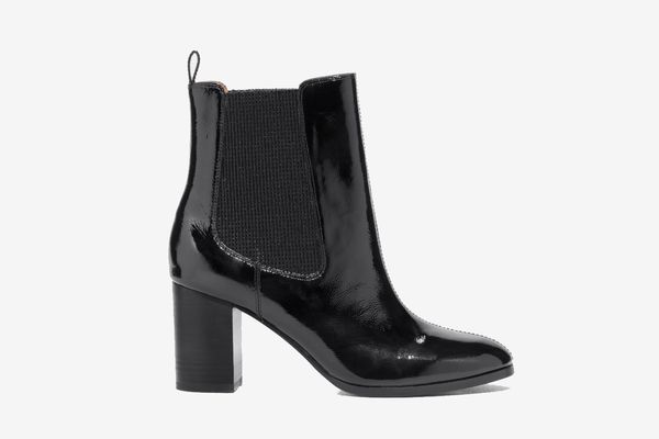 & Other Stories Patent Leather Chelsea Boot