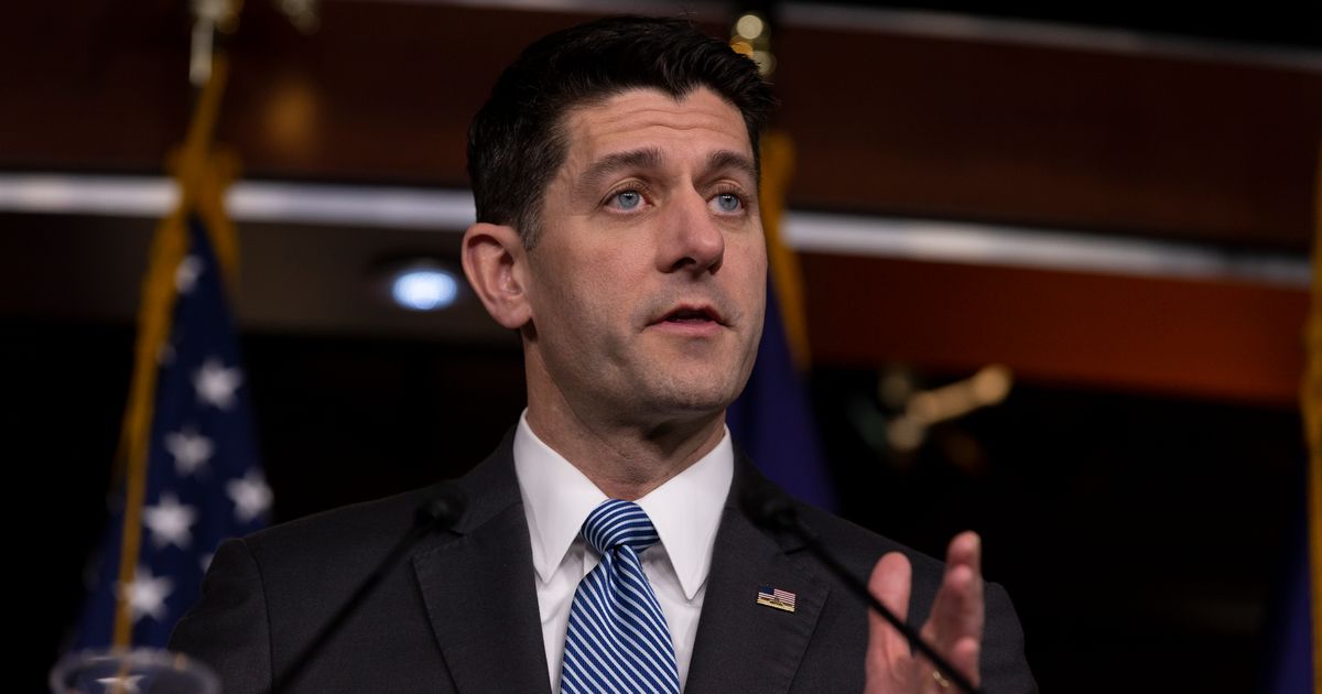 Paul Ryan Rejects Trump’s War on the FBI, Which He Enabled