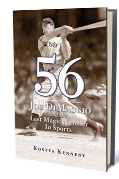 Joe DiMaggio hit streak sets Yankees record