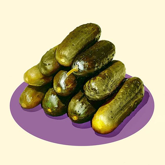 The city’s Ur-pickle, barrel-brined and fully soured, made by a former Guss’ man who runs the last remaining picklery on Essex Street.
The Pickle Guys, 49 Essex St., nr. Grand St.; 212-656-9739; $6.75 for a quart.