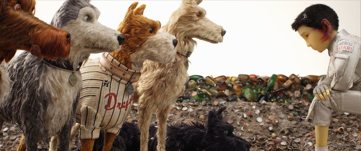 what was isle of dogs shot on