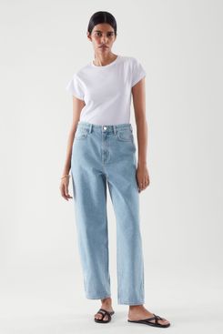 Cos High-Waisted Tapered Jeans