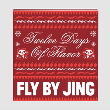 Fly by Jing 2026 Limited Edition 12-Day Advent Calendar