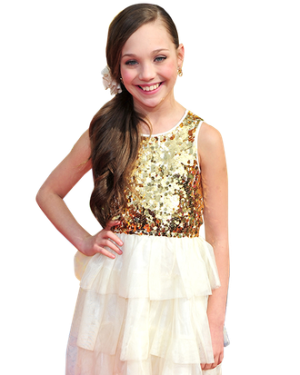 Maddie Ziegler On Sia S Chandelier Video Dance Moms And Drew Barrymore