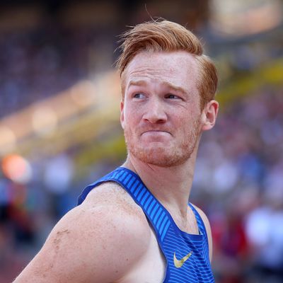Greg Rutherford.