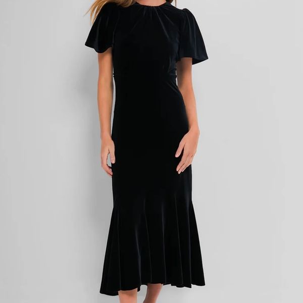 Tuckernuck Velvet Elodie Dress