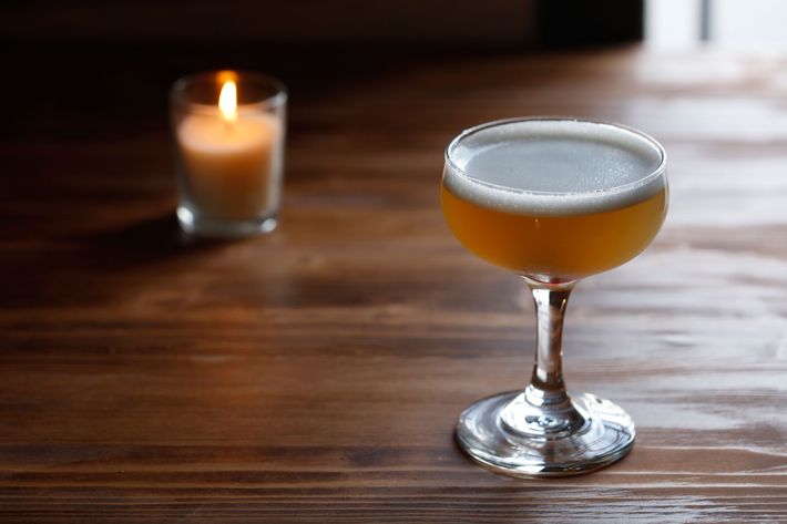 Whiskey sour.