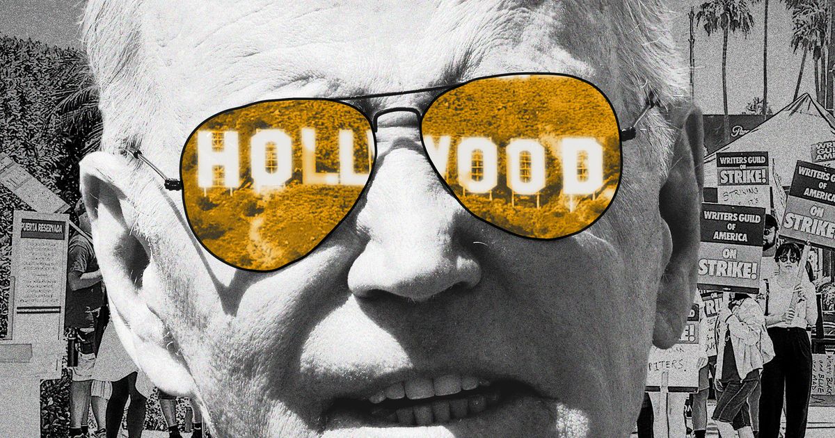 Biden Can't Visit His Donors Because of the Hollywood Strike - Vimarsana News
