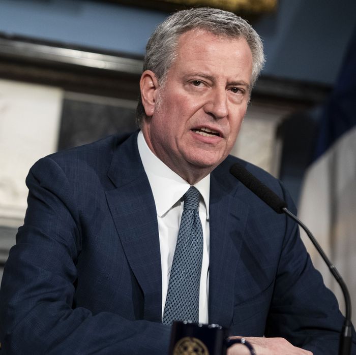 Bill de Blasio Had His Worst Week As New York City Mayor