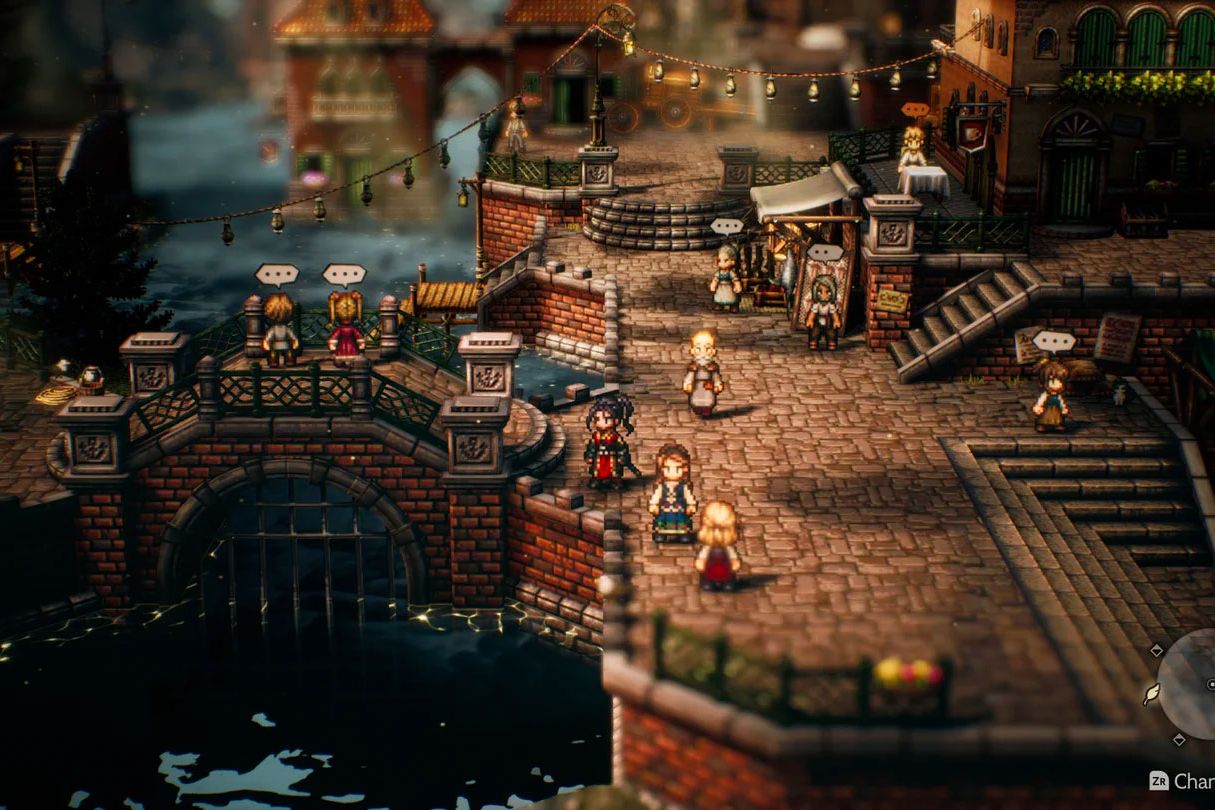 Review: Octopath Traveler is one jagged little thrill