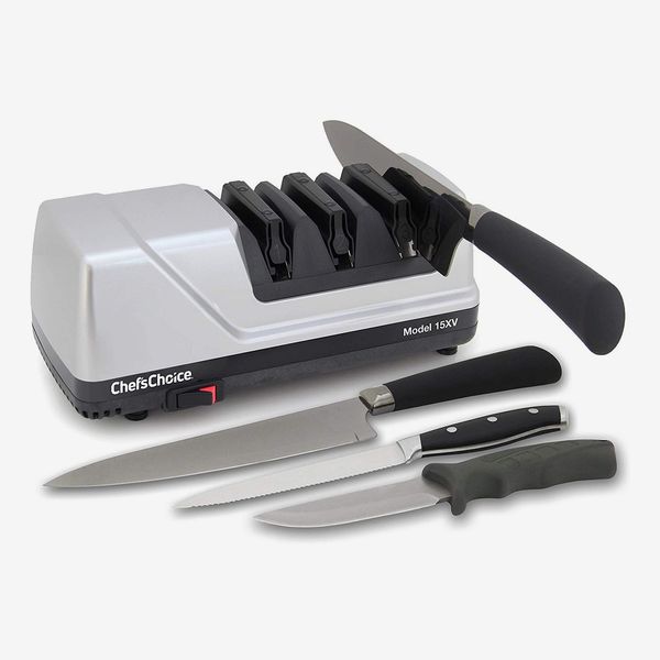 Chef’s Choice 15 Trizor XV EdgeSelect Professional Electric Knife Sharpener