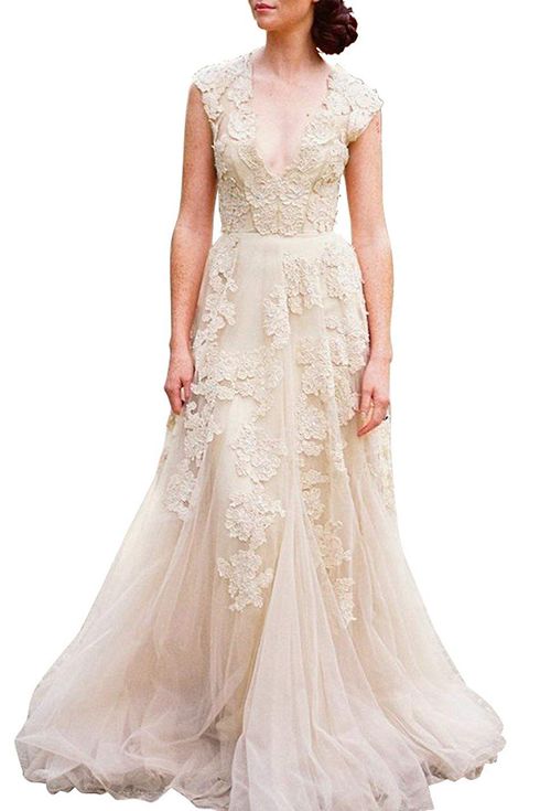 wedding dresses online amazon