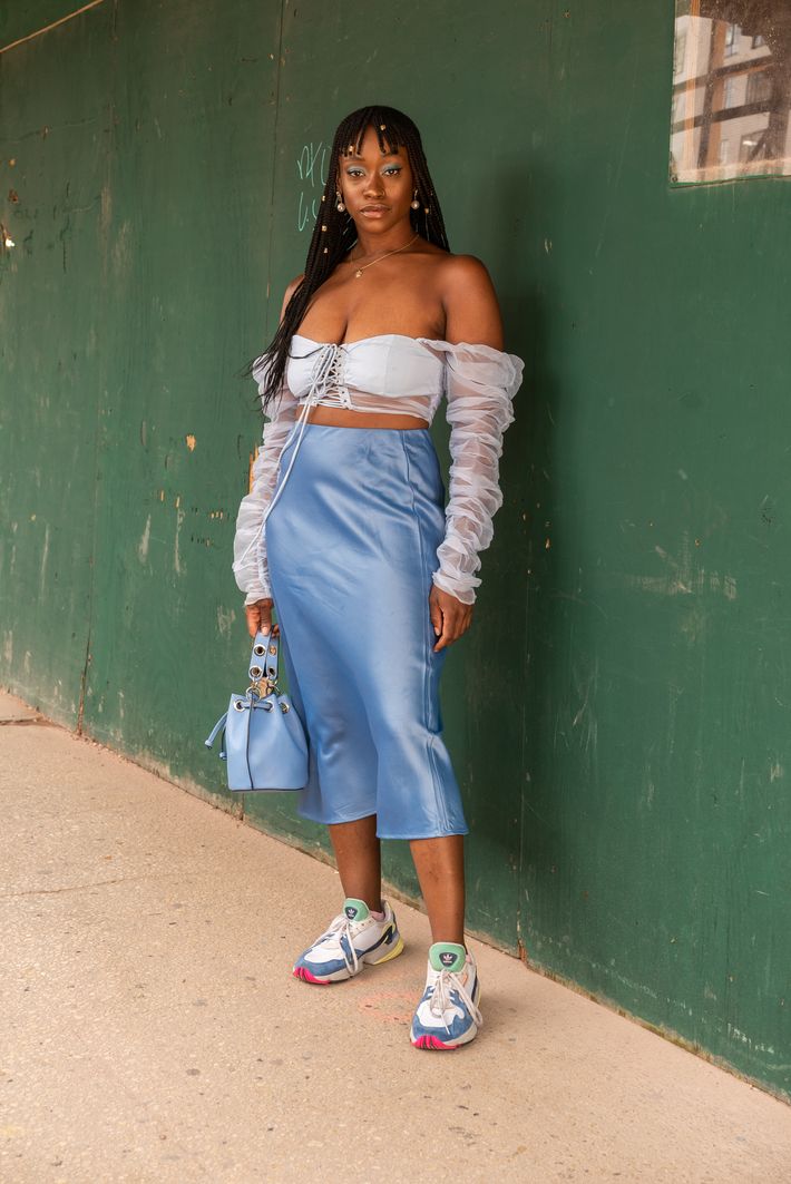 Street Style from Day Two, New York Fashion Week Spring 2020