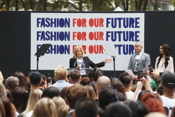 CFDA & Vogue, Fashion For Our Future March