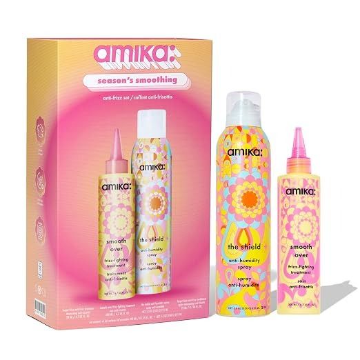 Amika Season's Smoothing Anti-Frizz Set