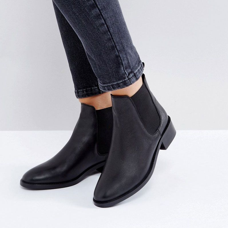 wide width wedge ankle boots