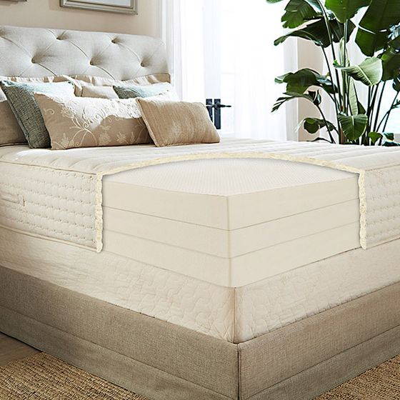 PlushBeds The Botanical Bliss Organic Latex Mattress - Queen