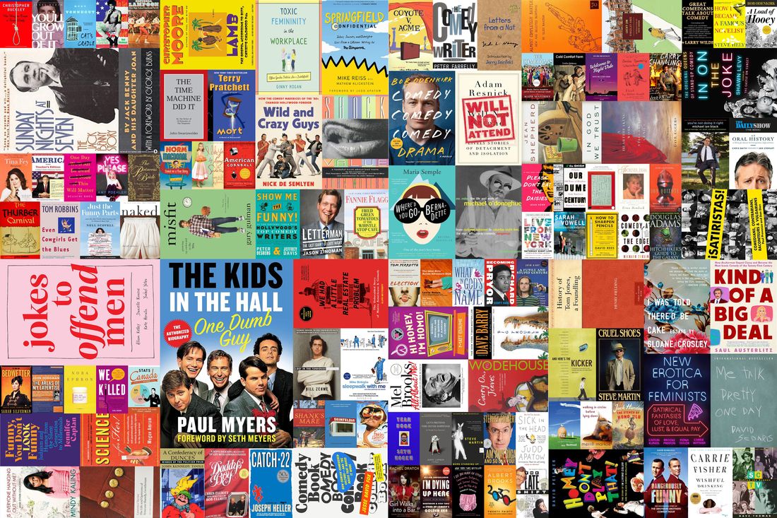 Best Books for Comedy Fans: Comedian Memoirs Funny Novels