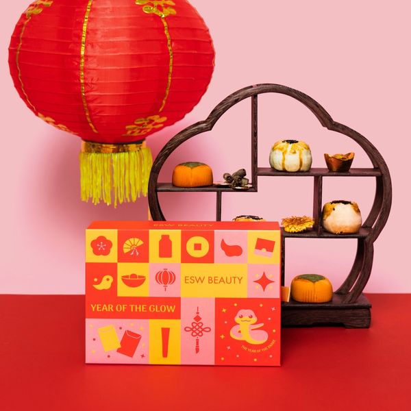 ESW Beauty “Year of the Glow” Skincare Essentials Lunar New Year Set