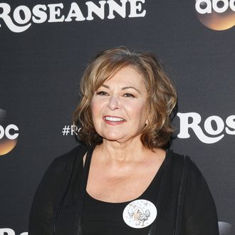 Roseanne Barr.