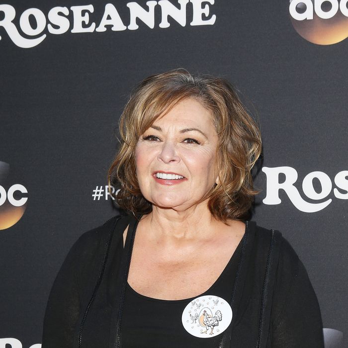 Roseanne Barr arrives to the 