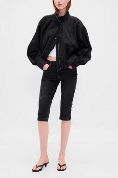 Gap High Rise Cropped Capri Jeans