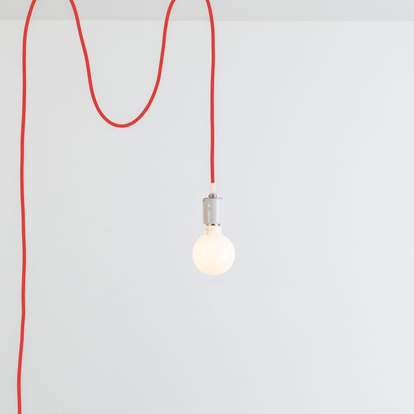 Color Cord Company Plug-In Pendant Light