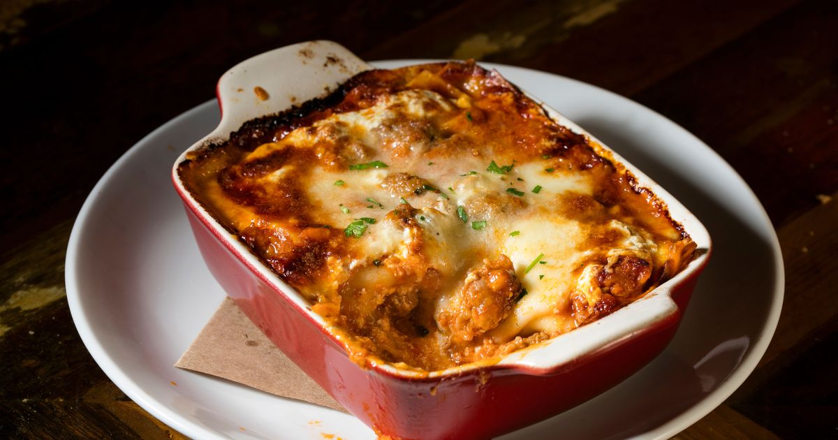 herder Netjes Attent Where to Eat Lasagna in New York City Right Now