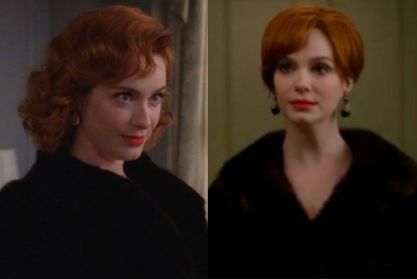 mad men wig