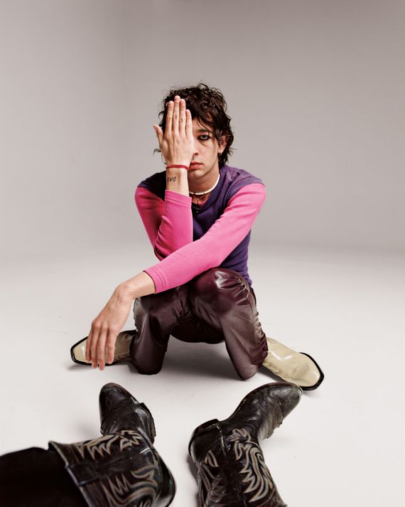 matty healy floral shirt