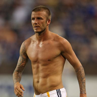 Five Fantastic Years of David Beckham's Hotness