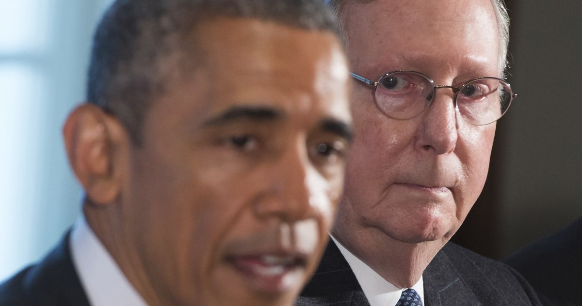 Mitch McConnell Upset at ‘Classless’ President: Barack Obama