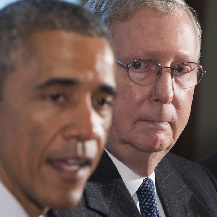 Mitch McConnell Upset at ‘Classless’ President: Barack Obama