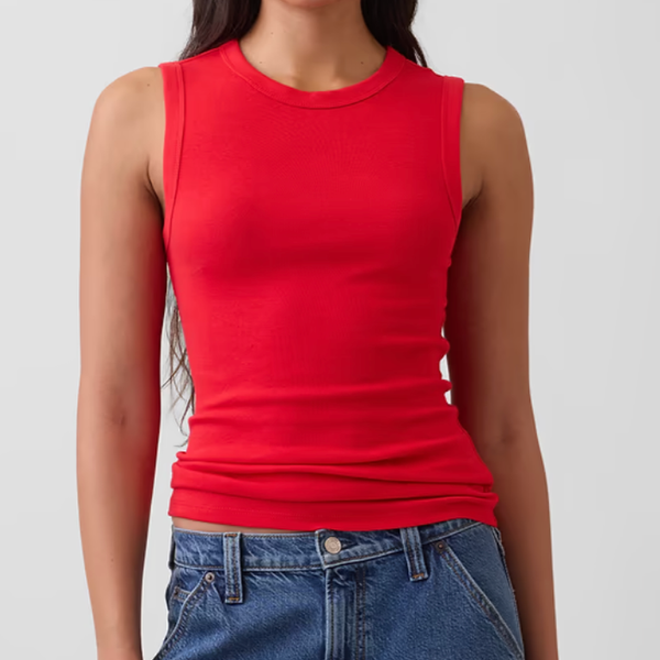 Gap Modern Crewneck Tank Top