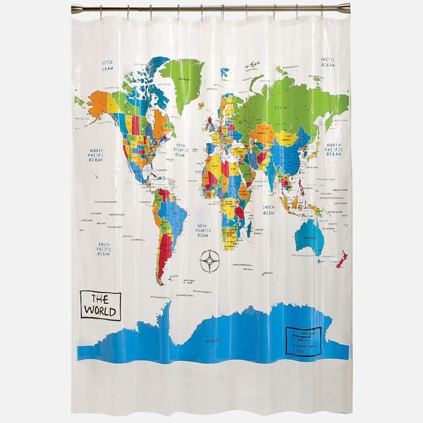 SKL Home The World Shower Curtain