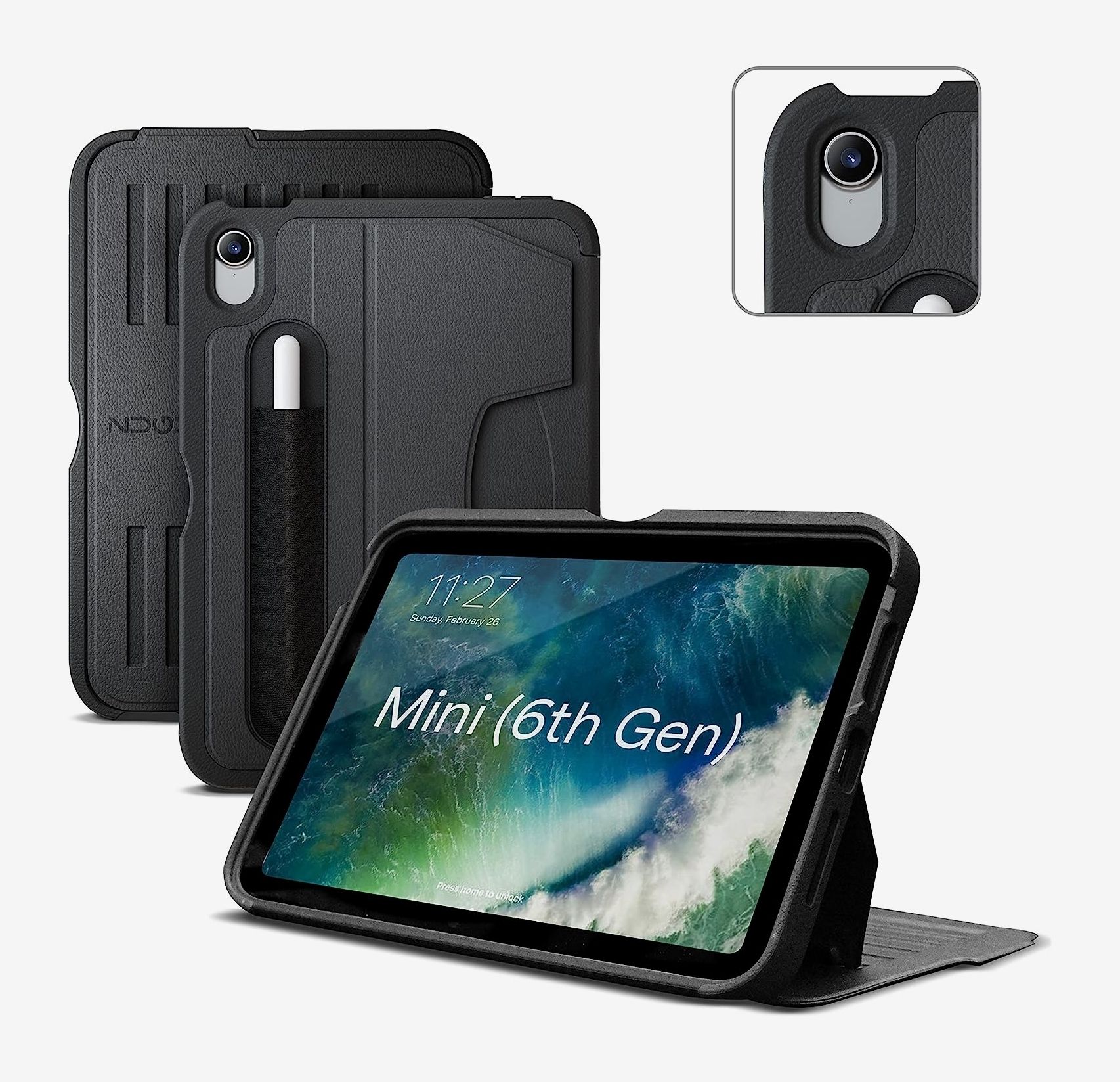 CONNECT PRO Case for Apple iPad Mini (4 Gen, 5th Gen) (Each