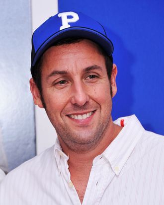 NEW YORK, NY - JULY 10: Actor Adam Sandler attends the 