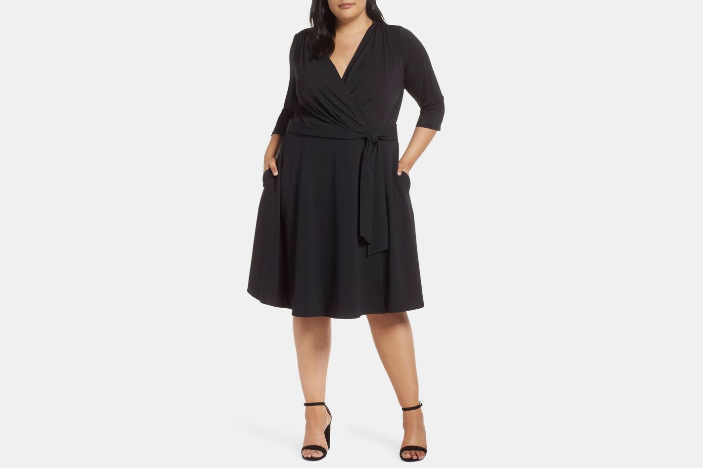 25 Wrap Dresses You Can Wear to Work