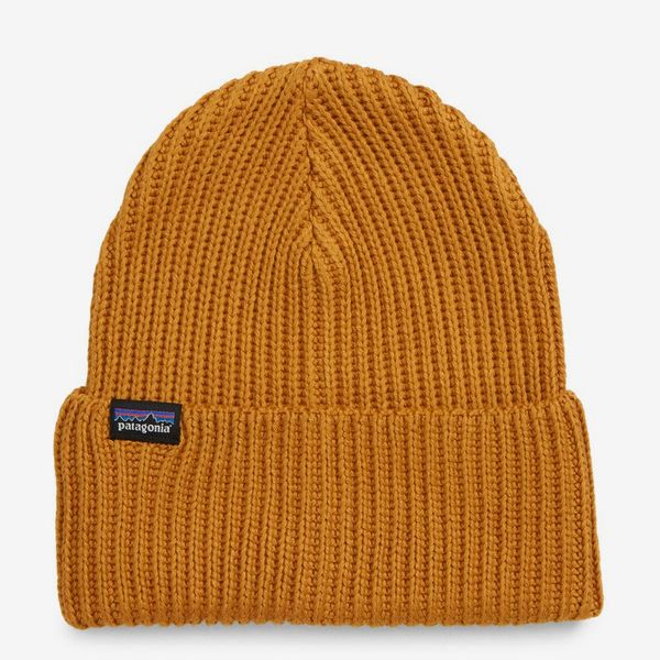 Christmas gift Yellow Navy Stripe Beanie Hat Gift for Him