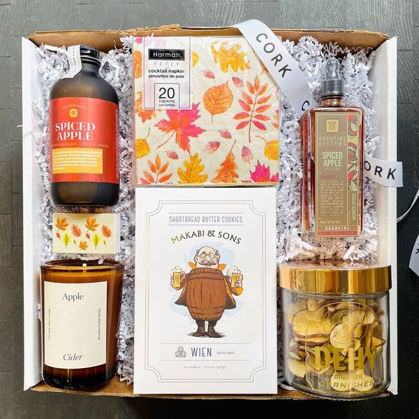 CORK Apple-y Ever After Gift Set