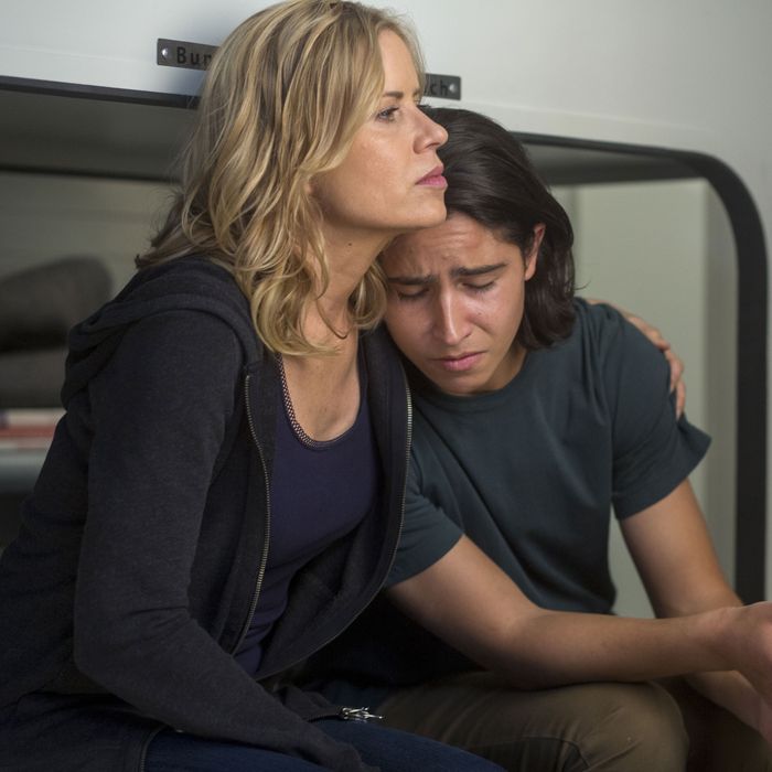 Fear The Walking Dead Recap The Laws Of Nature